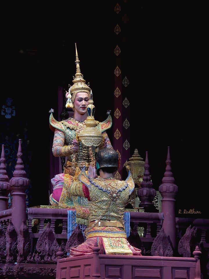 โขนพระราชทาน๒๕๖๑ พิเภกสวามิพักดิ์ | Khon masked dance drama in Thailand 🇹🇭