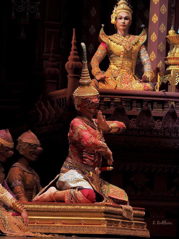 โขนพระราชทาน๒๕๖๑ พิเภกสวามิพักดิ์ | Khon masked dance drama in Thailand 🇹🇭
