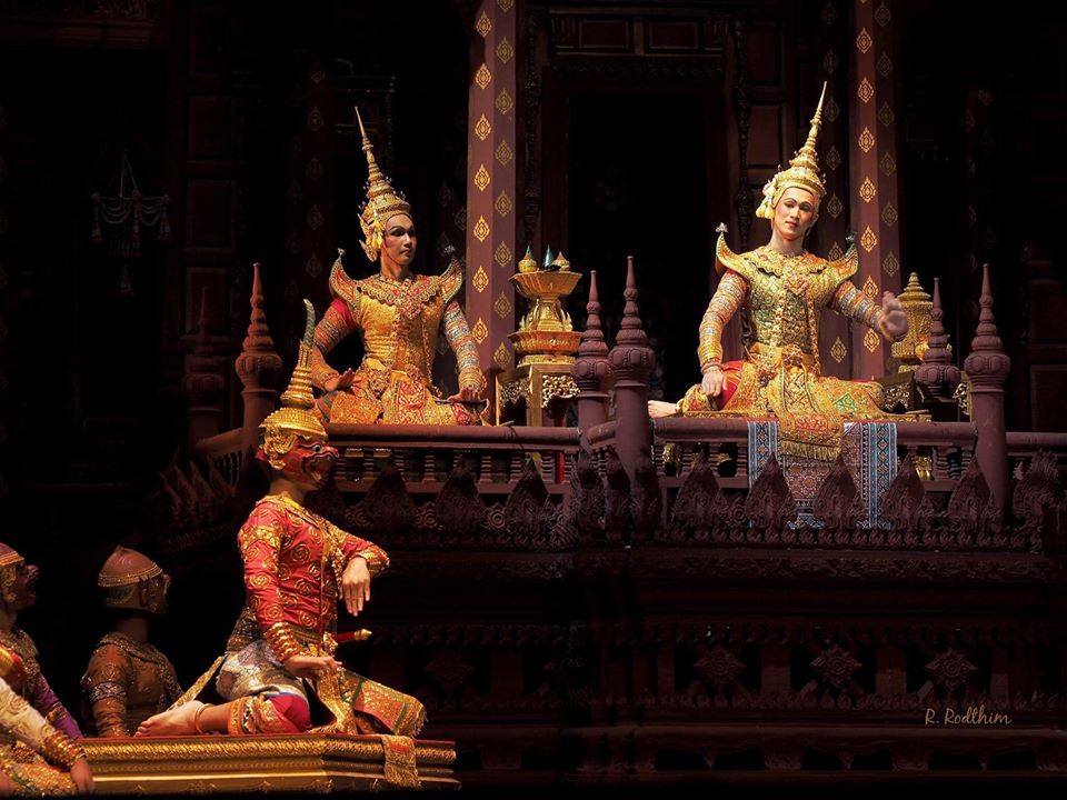 โขนพระราชทาน๒๕๖๑ พิเภกสวามิพักดิ์ | Khon masked dance drama in Thailand 🇹🇭