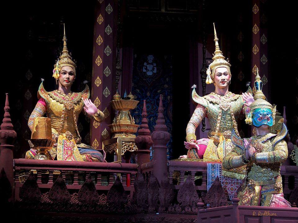 โขนพระราชทาน๒๕๖๑ พิเภกสวามิพักดิ์ | Khon masked dance drama in Thailand 🇹🇭