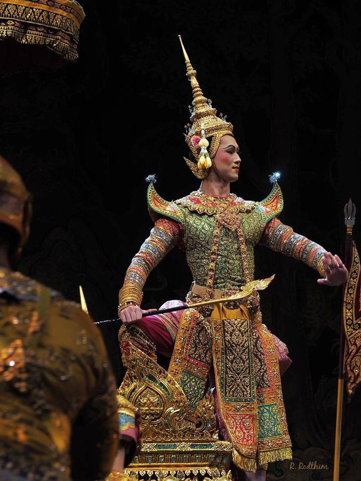 โขนพระราชทาน๒๕๖๑ พิเภกสวามิพักดิ์ | Khon masked dance drama in Thailand 🇹🇭