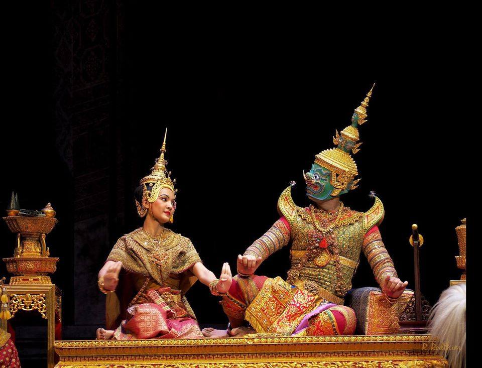 โขนพระราชทาน๒๕๖๑ พิเภกสวามิพักดิ์ | Khon masked dance drama in Thailand 🇹🇭