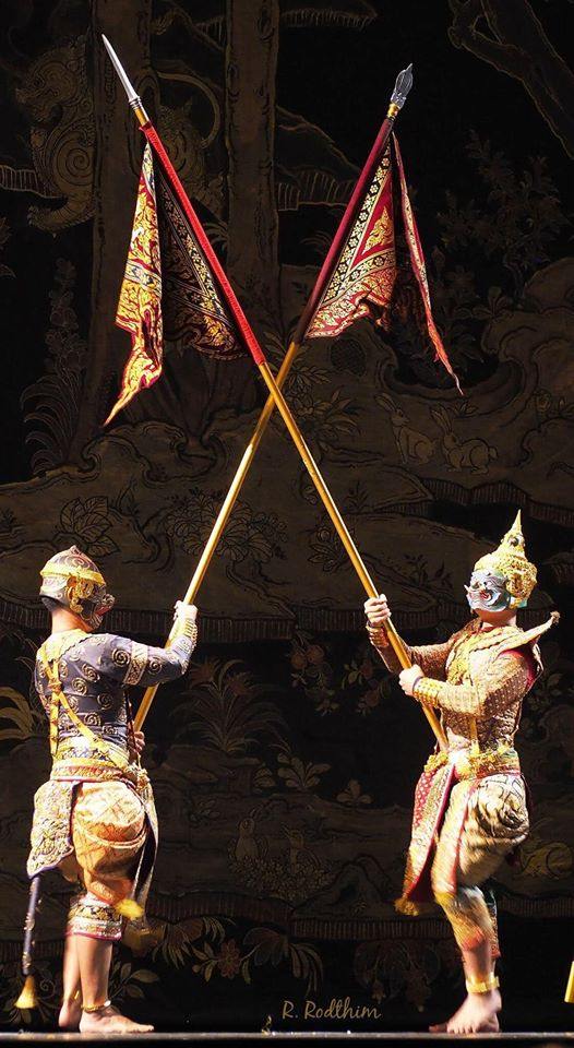 โขนพระราชทาน๒๕๖๑ พิเภกสวามิพักดิ์ | Khon masked dance drama in Thailand 🇹🇭