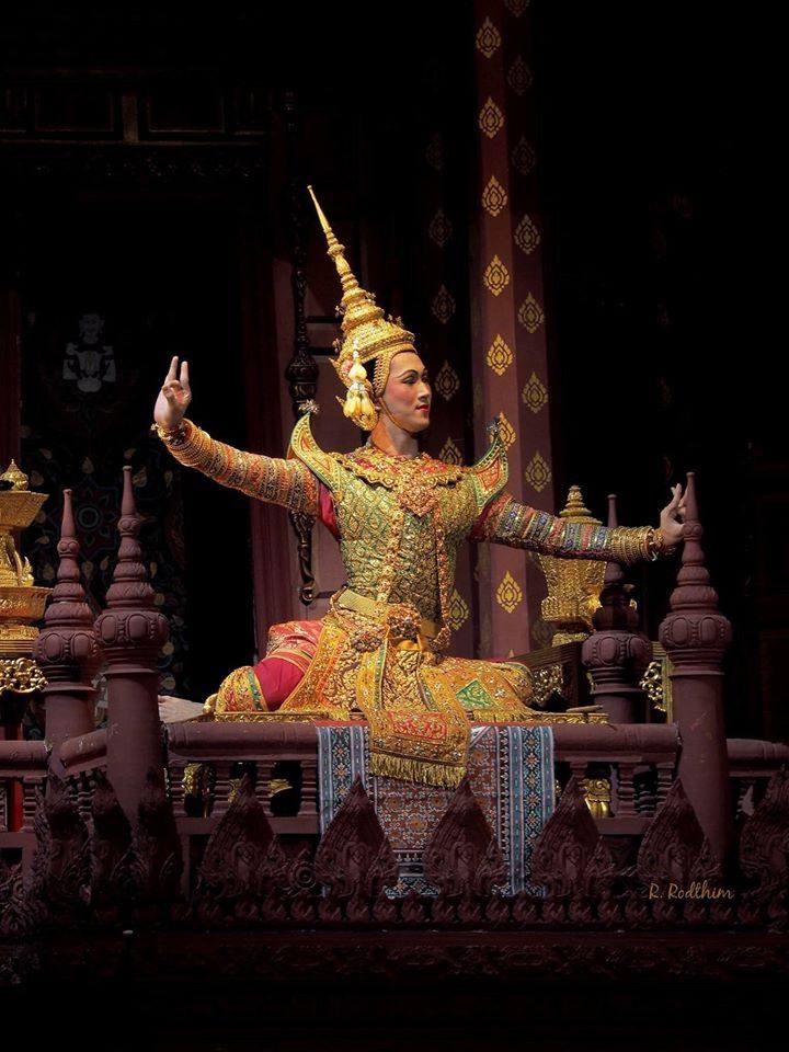 โขนพระราชทาน๒๕๖๑ พิเภกสวามิพักดิ์ | Khon masked dance drama in Thailand 🇹🇭