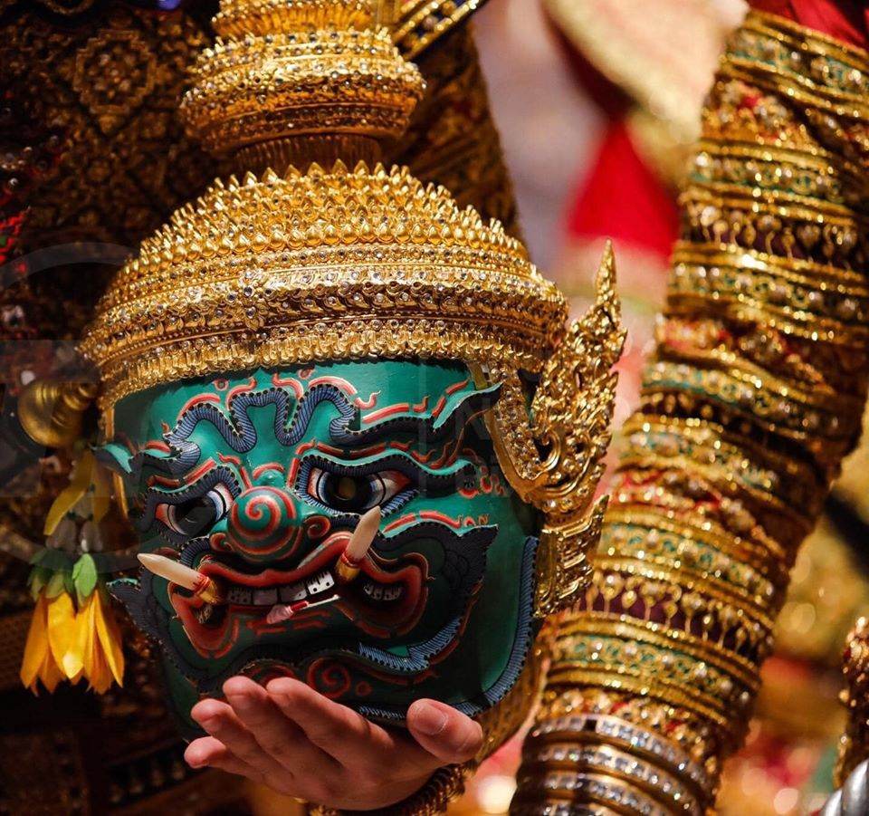 โขนพระราชทาน๒๕๖๑ พิเภกสวามิพักดิ์ | Khon masked dance drama in Thailand 🇹🇭