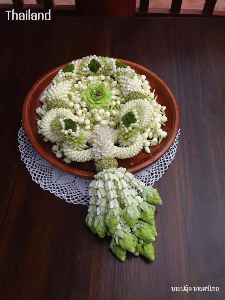 Thailand 🇹🇭 | Thai garland: มาลัยกร