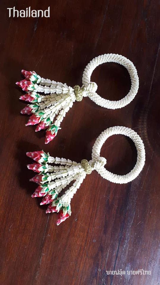 Thailand 🇹🇭 | Thai garland: มาลัยกร
