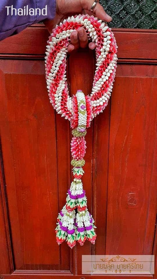 Thailand 🇹🇭 | Thai garland: มาลัยกร