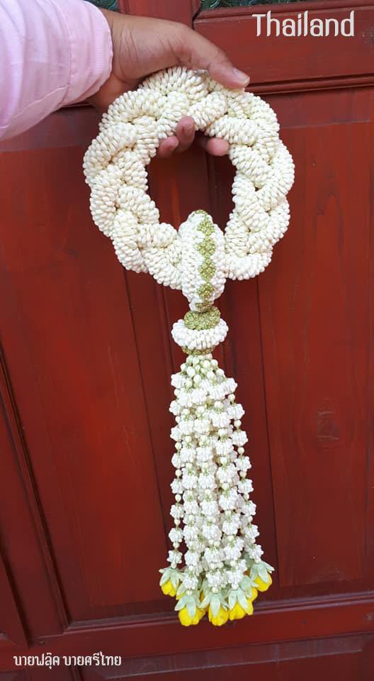 Thailand 🇹🇭 | Thai garland: มาลัยกร
