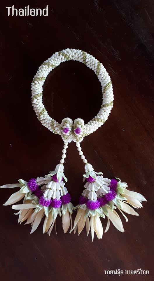 Thailand 🇹🇭 | Thai garland: มาลัยกร