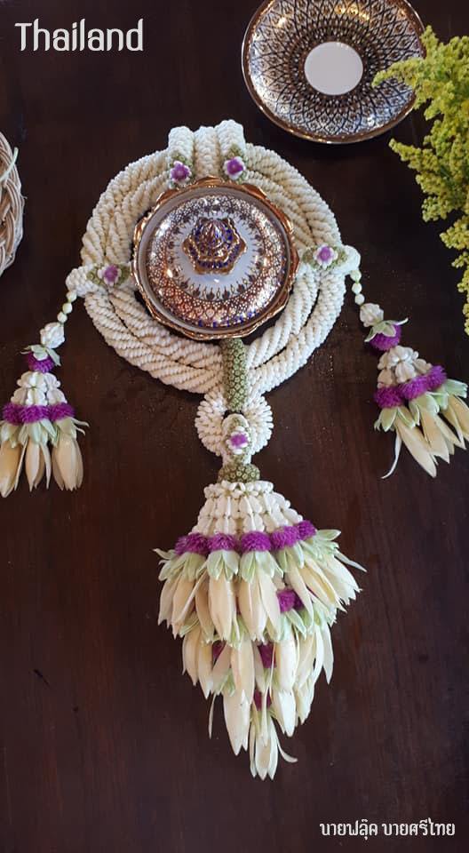 Thailand 🇹🇭 | Thai garland: มาลัยกร