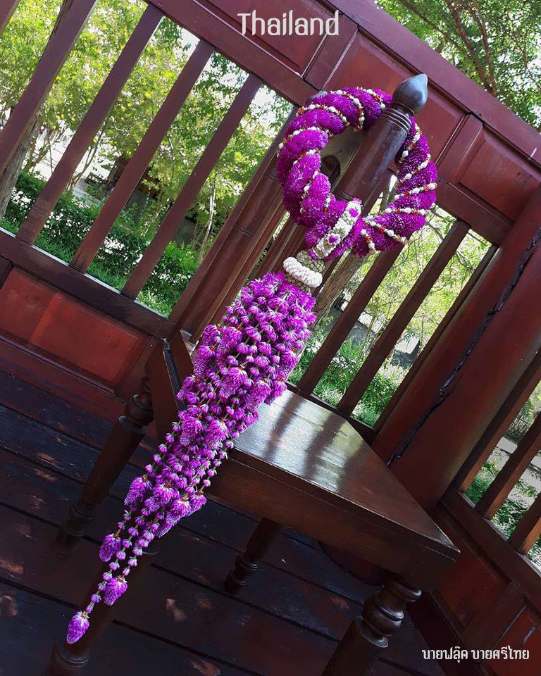 Thailand 🇹🇭 | Thai garland: มาลัยกร