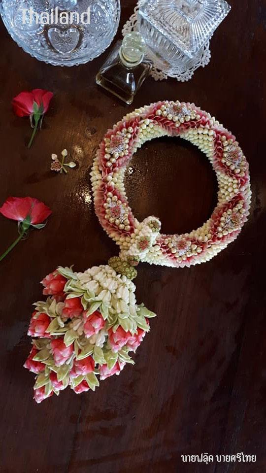 Thailand 🇹🇭 | Thai garland: มาลัยกร