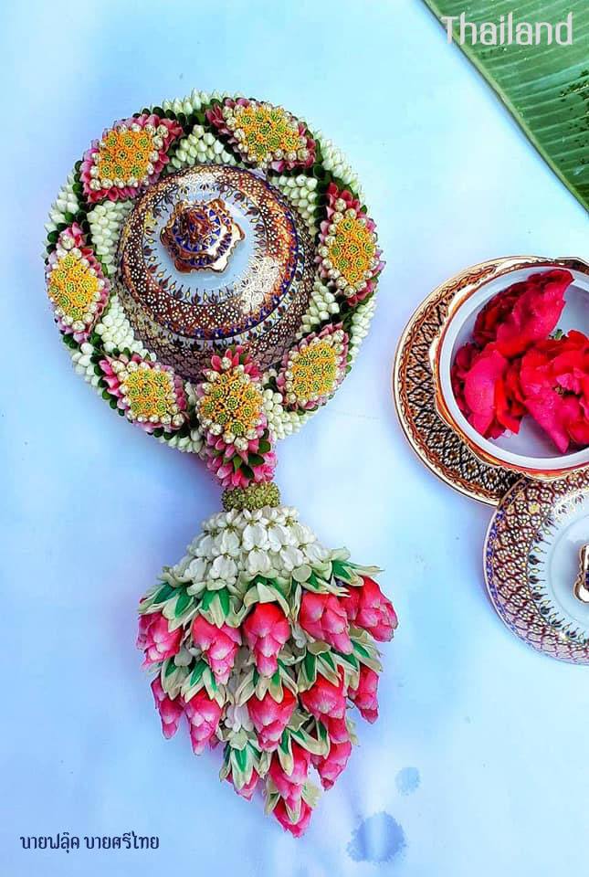 Thailand 🇹🇭 | Thai garland: มาลัยกร