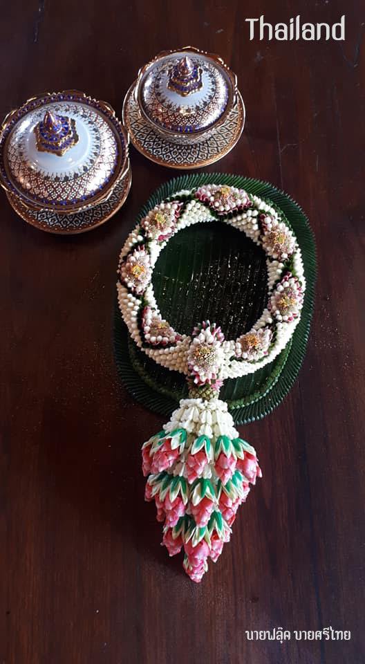 Thailand 🇹🇭 | Thai garland: มาลัยกร