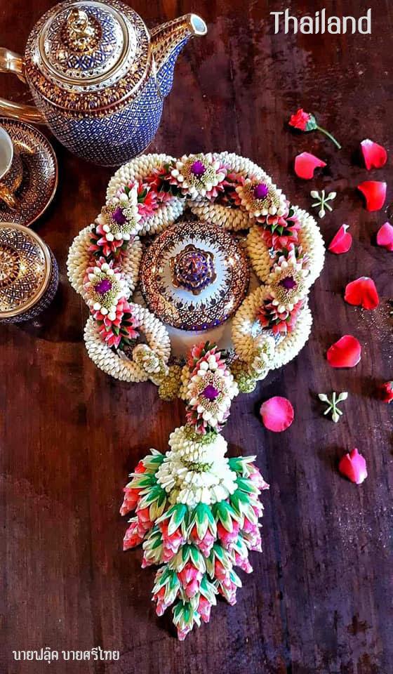 Thailand 🇹🇭 | Thai garland: มาลัยกร