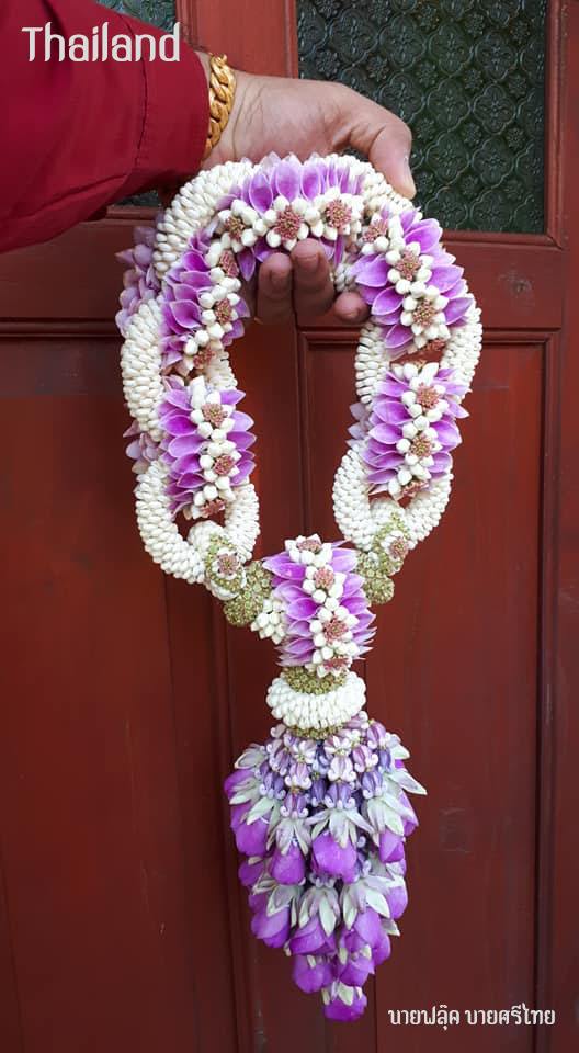 Thailand 🇹🇭 | Thai garland: มาลัยกร