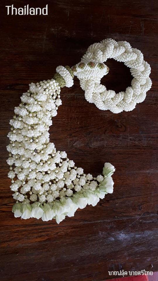 Thailand 🇹🇭 | Thai garland: มาลัยกร
