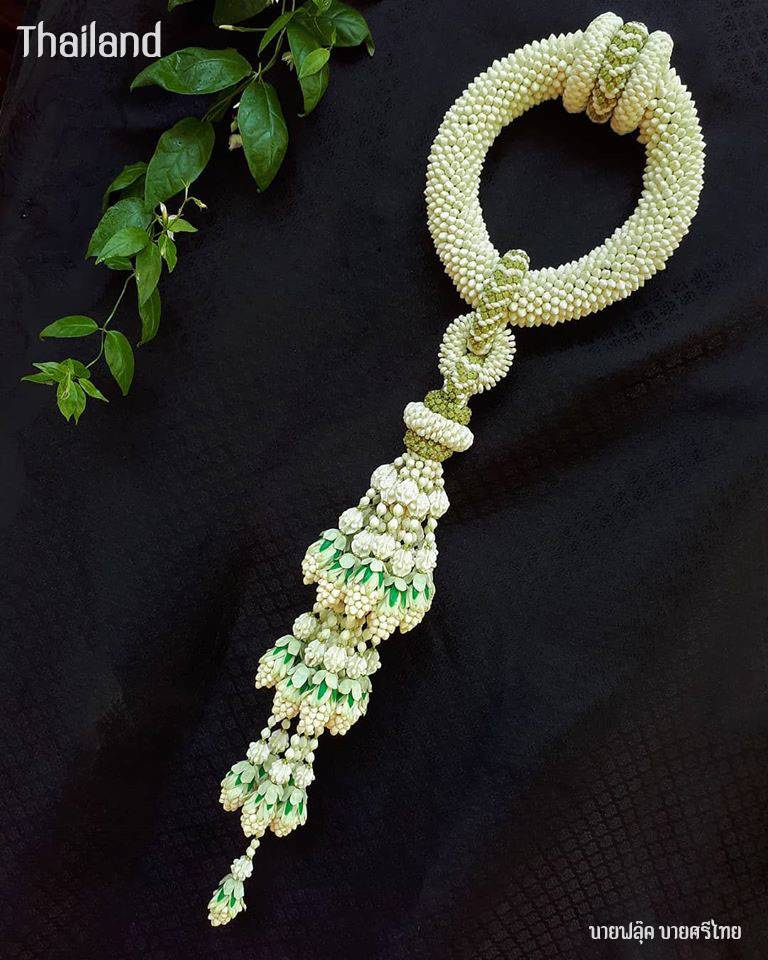 Thailand 🇹🇭 | Thai garland: มาลัยกร