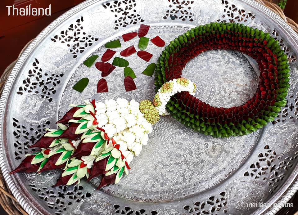 Thailand 🇹🇭 | Thai garland: มาลัยกร