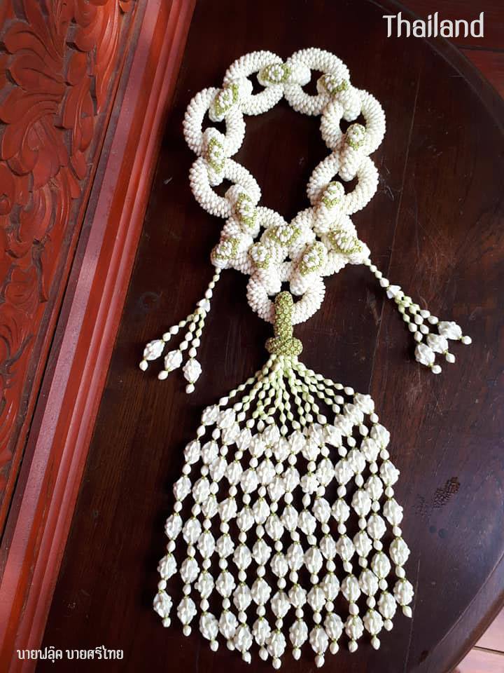Thailand 🇹🇭 | Thai garland: มาลัยกร
