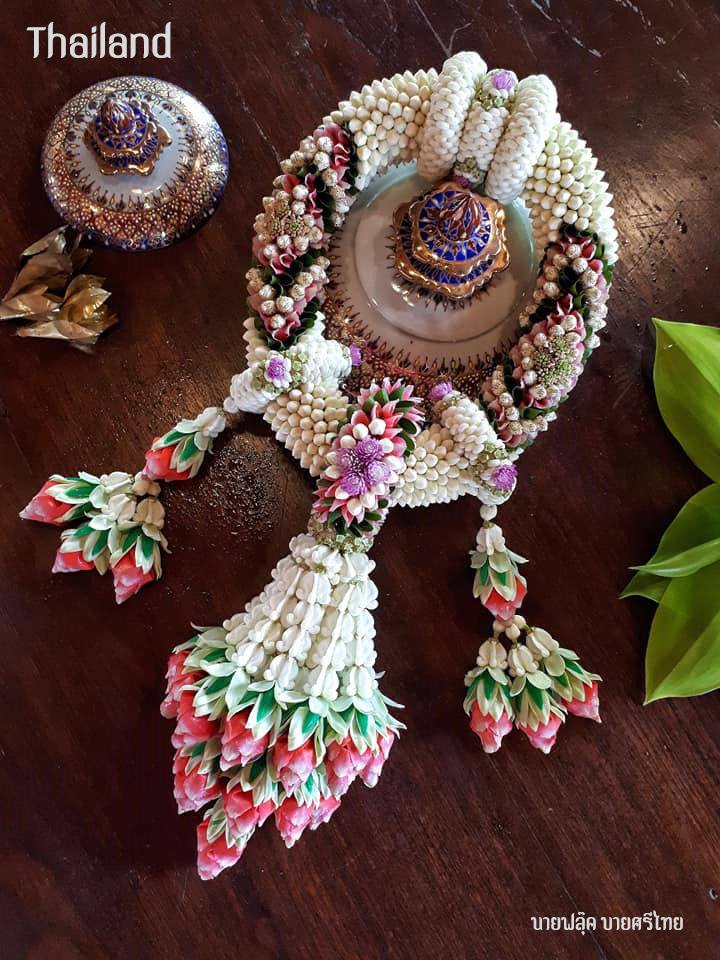 Thailand 🇹🇭 | Thai garland: มาลัยกร