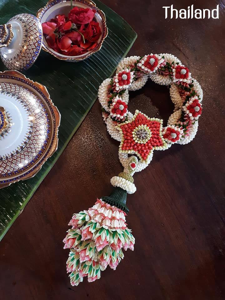 Thailand 🇹🇭 | Thai garland: มาลัยกร
