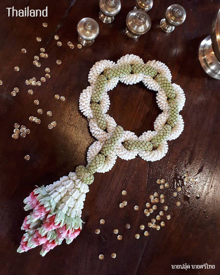 Thailand 🇹🇭 | Thai garland: มาลัยกร