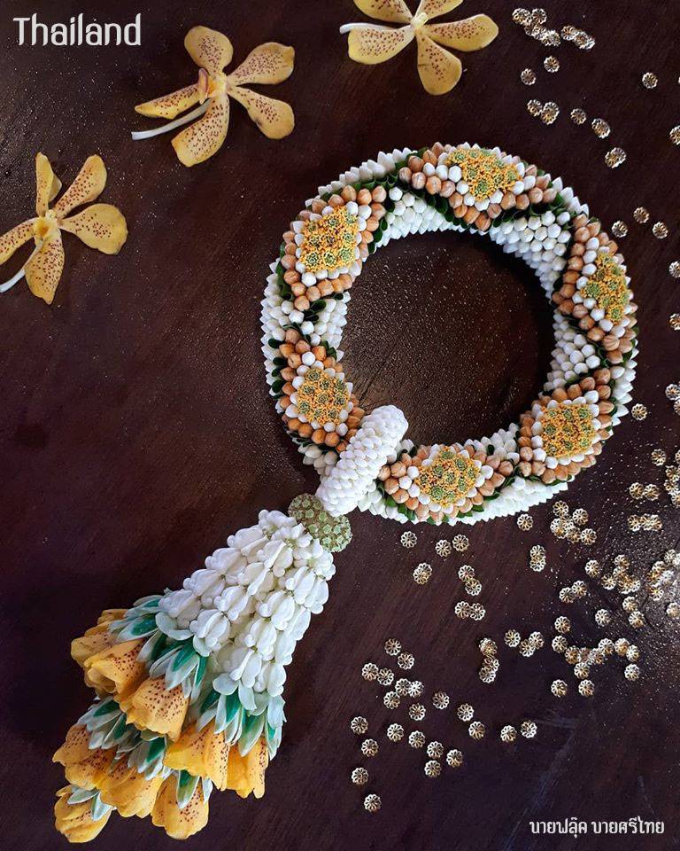 Thailand 🇹🇭 | Thai garland: มาลัยกร