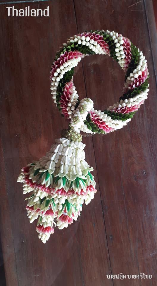 Thailand 🇹🇭 | Thai garland: มาลัยกร