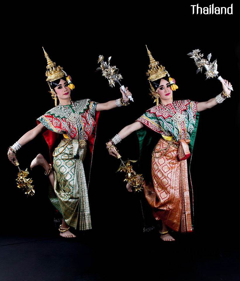 Thailand 🇹🇭 | Thai dance: นาฏศิลป์ไทย
