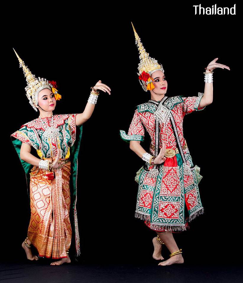 Thailand 🇹🇭 | Thai dance: นาฏศิลป์ไทย