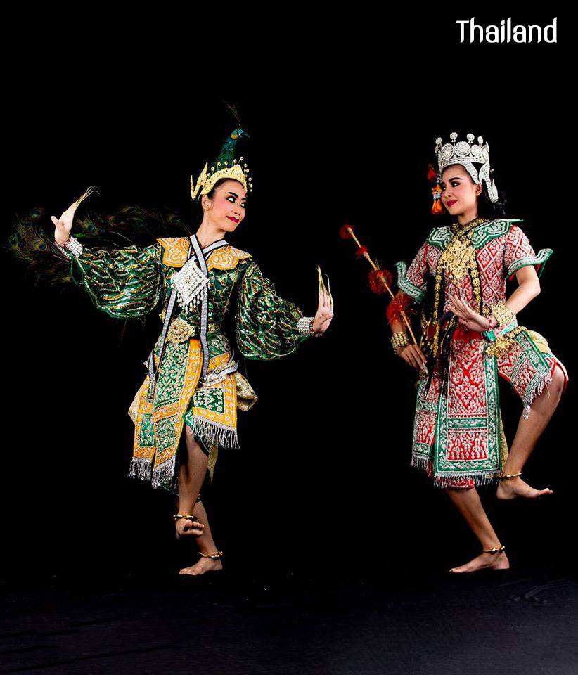 Thailand 🇹🇭 | Thai dance: นาฏศิลป์ไทย