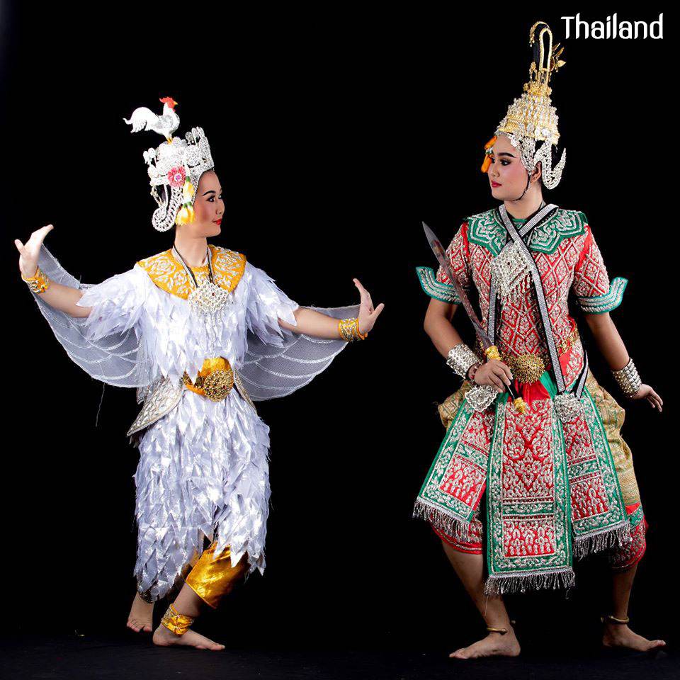 Thailand 🇹🇭 | Thai dance: นาฏศิลป์ไทย