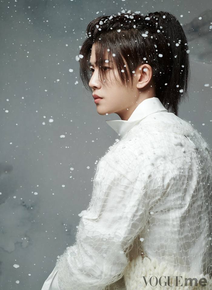 Dilireba & Ren Jialun @ VogueMe China August 2020