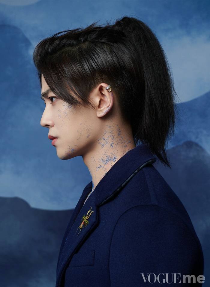 Dilireba & Ren Jialun @ VogueMe China August 2020