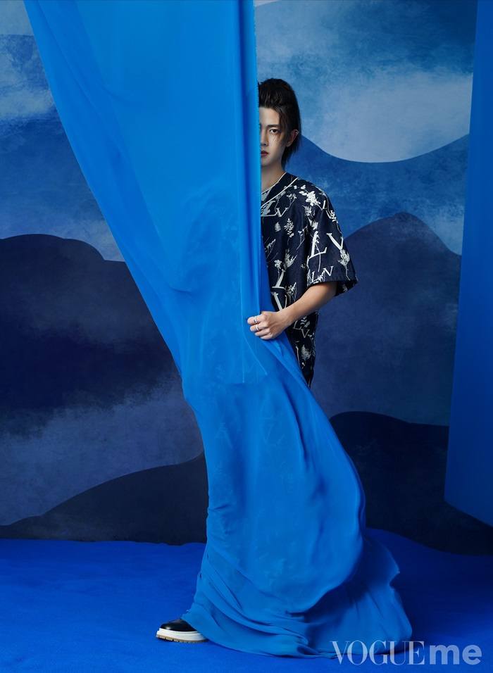 Dilireba & Ren Jialun @ VogueMe China August 2020