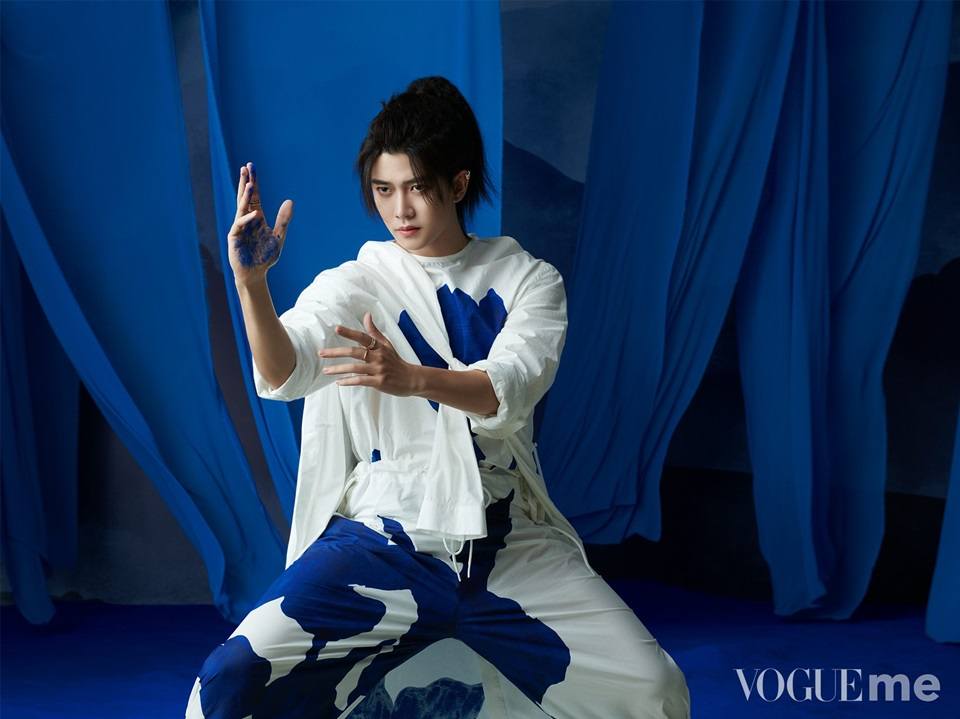 Dilireba & Ren Jialun @ VogueMe China August 2020