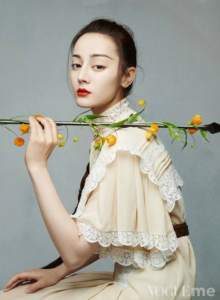 Dilireba & Ren Jialun @ VogueMe China August 2020