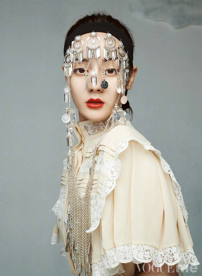 Dilireba & Ren Jialun @ VogueMe China August 2020