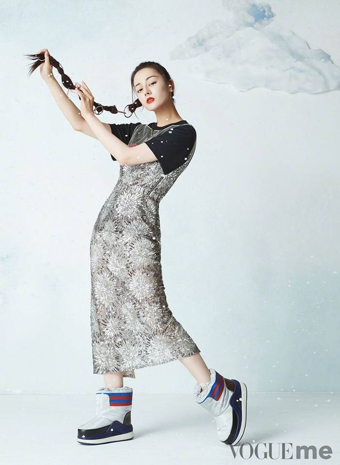 Dilireba & Ren Jialun @ VogueMe China August 2020