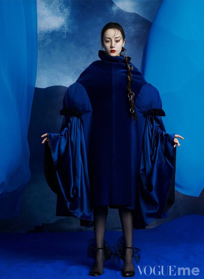 Dilireba & Ren Jialun @ VogueMe China August 2020