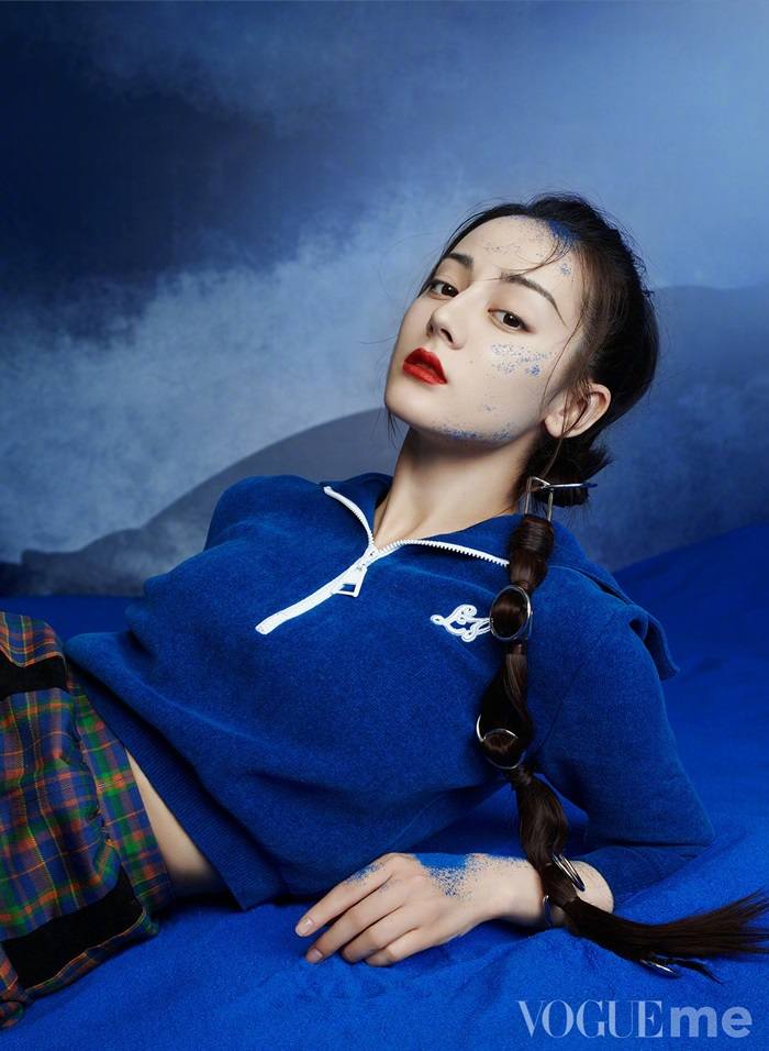 Dilireba & Ren Jialun @ VogueMe China August 2020