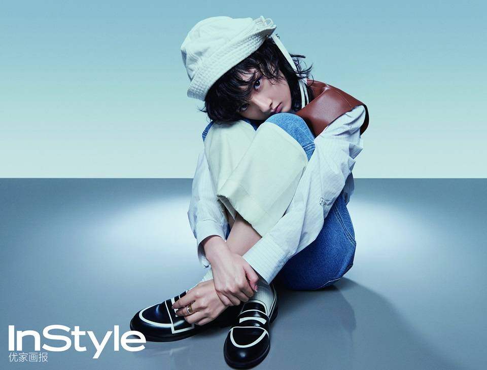 Song Zuer @ InStyle China August 2020