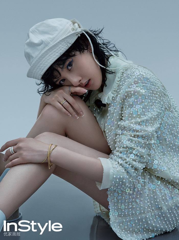 Song Zuer @ InStyle China August 2020