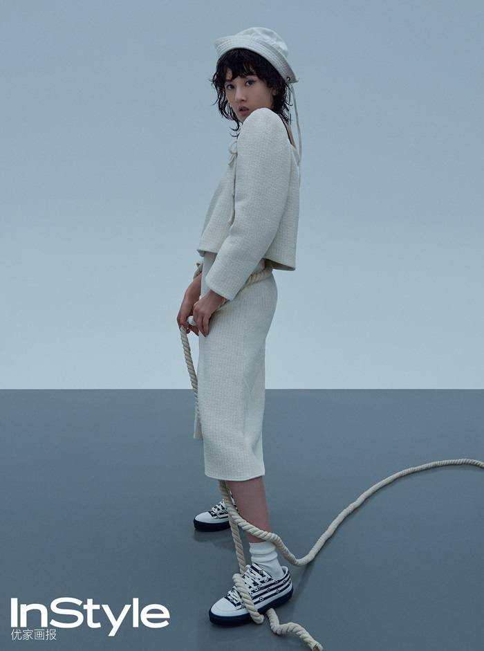 Song Zuer @ InStyle China August 2020