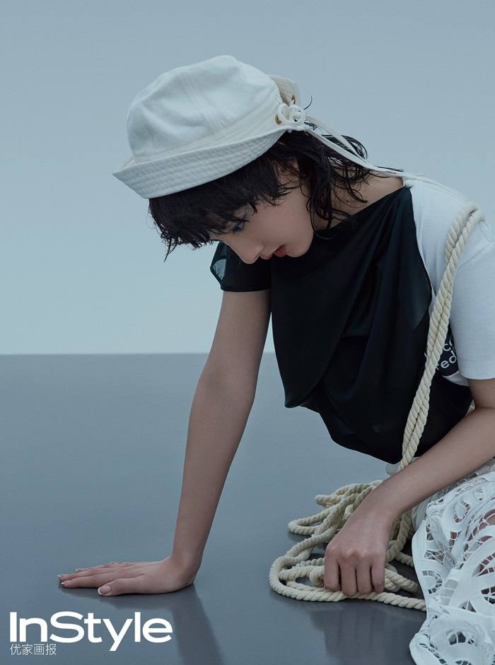 Song Zuer @ InStyle China August 2020