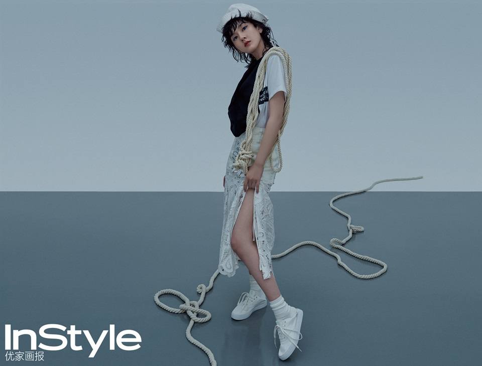 Song Zuer @ InStyle China August 2020