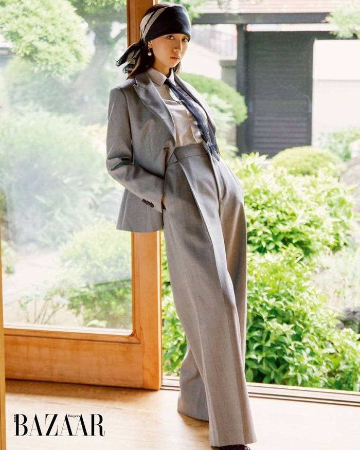 Cocomi @ Harper's Bazaar HK August 2020