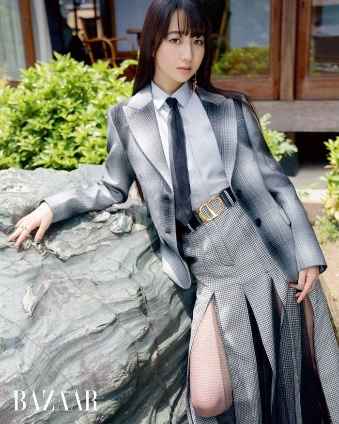 Cocomi @ Harper's Bazaar HK August 2020